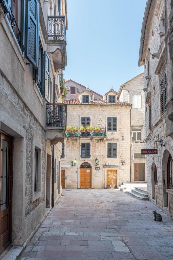 Sasha Di Cattaro - Old Town Lux Apartment מראה חיצוני תמונה